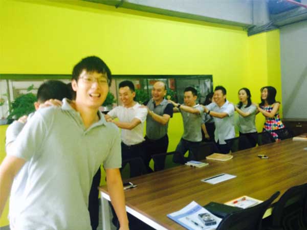 早會(huì)竟然可以這樣開(kāi)？