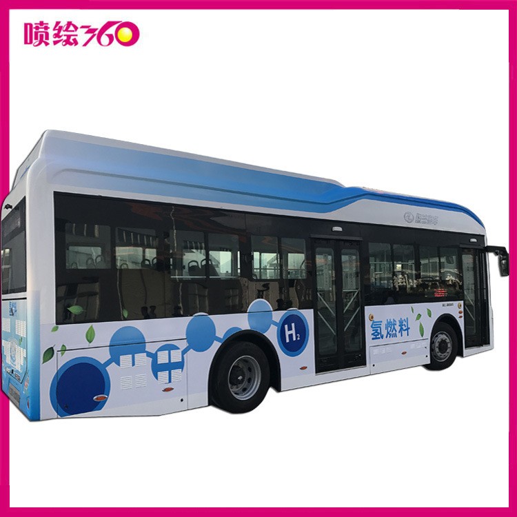 公交巴士貼的廣告叫什么？