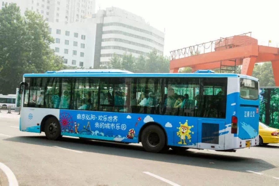 巴士車身廣告制作怎么測量尺寸？需要注意什么？