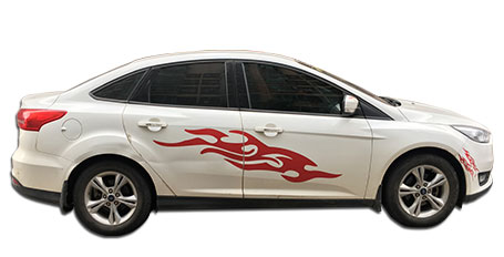 全車裝飾貼紙,進(jìn)口艾利車貼,車身拉花設(shè)計