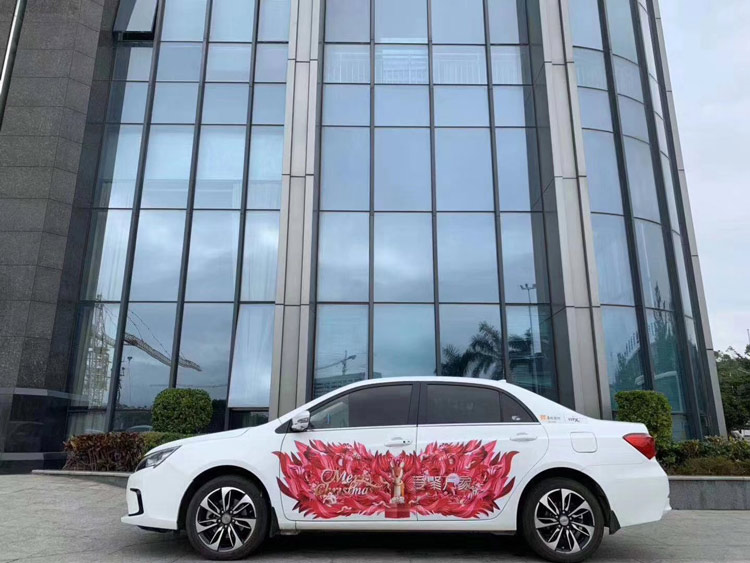 車(chē)身拉花