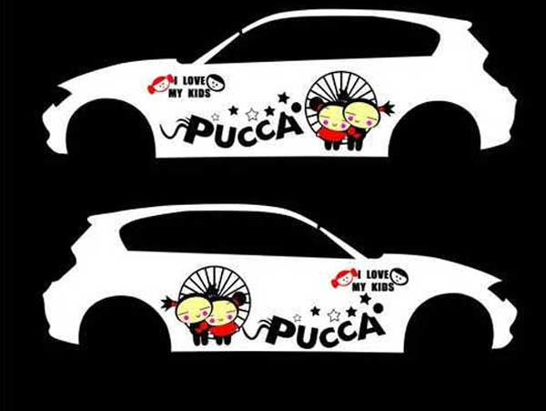 私家車車身廣告制作 私家車車身廣告制作