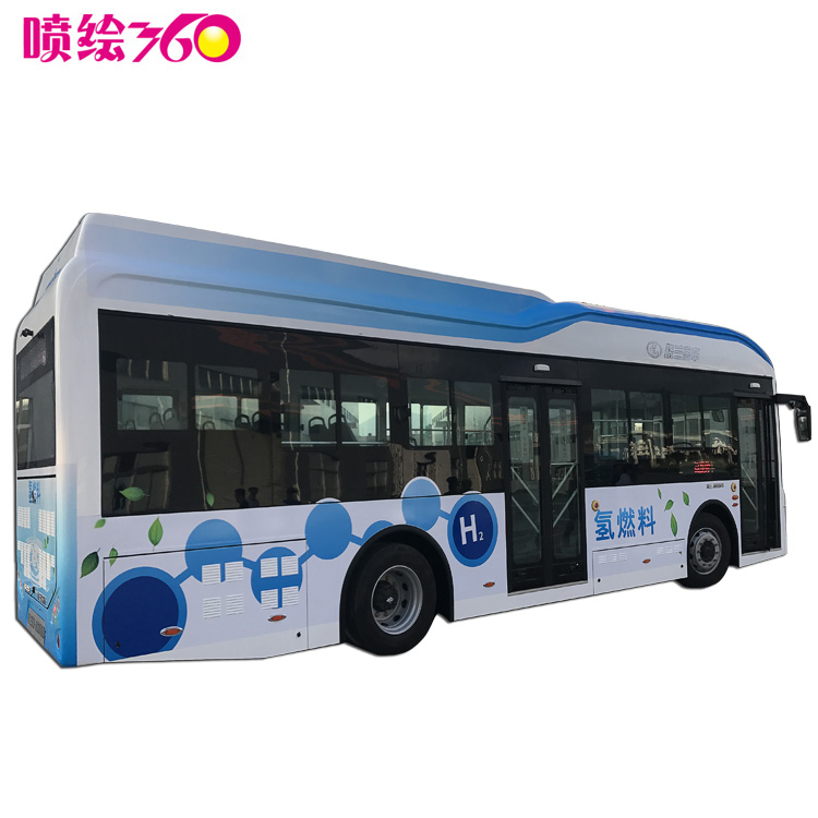 公交大巴噴繪寫真廣告 公交大巴噴繪寫真廣告