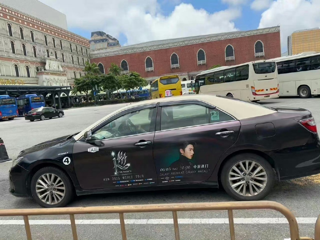 車身廣告 車身廣告
