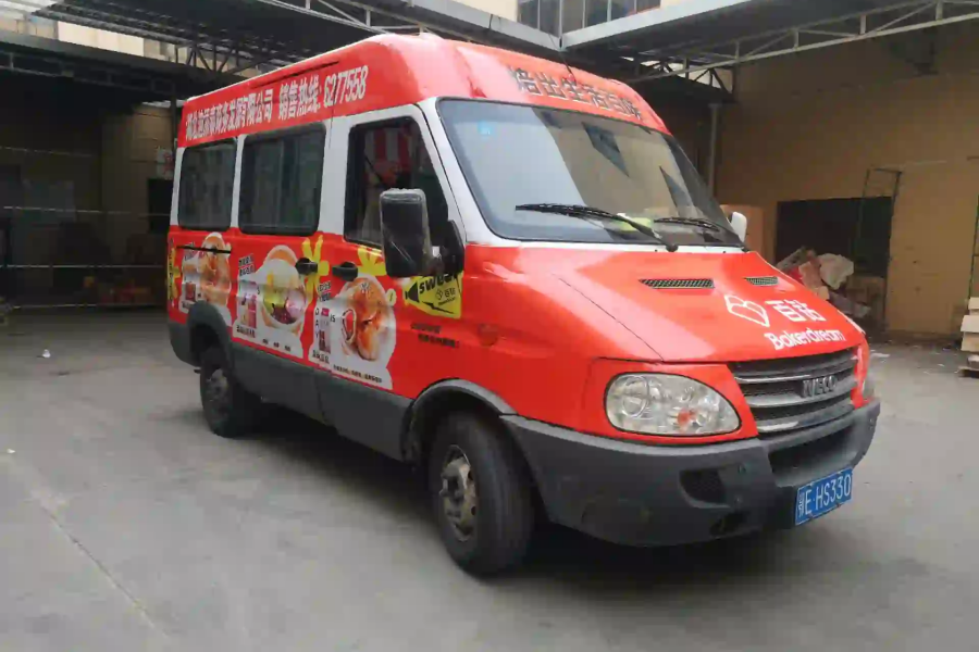 車身廣告制作 車身廣告制作