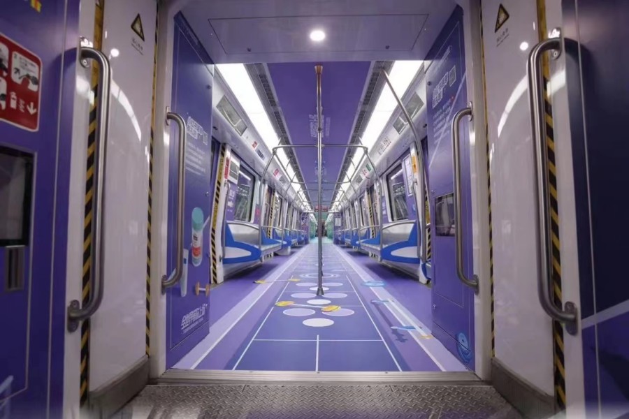 地鐵車貼 地鐵車貼